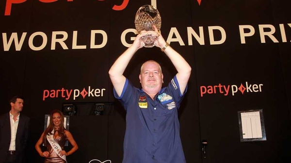 Robert Thornton upset the odds at the Citywest Hotel (pic: Lawrence Lustig/PDC)