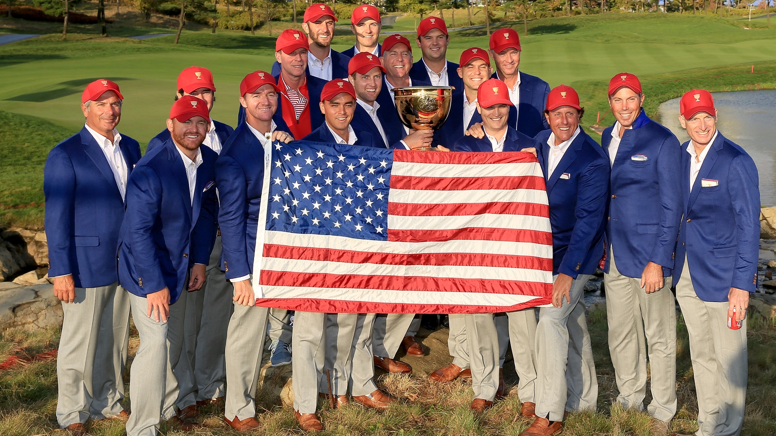 US claim Presidents Cup with finalgame win