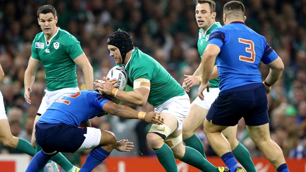 Sean O'Brien was an outstanding performer in Ireland's win over France