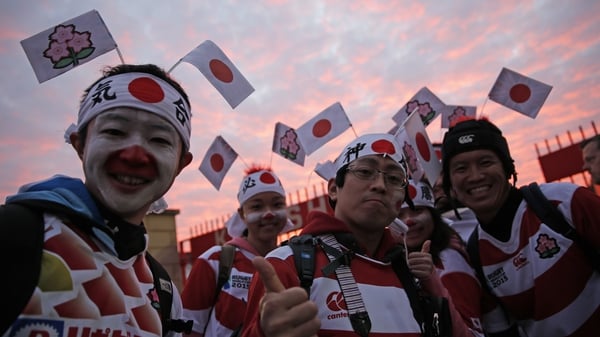 The first Rugby World Cup to take place in Asia will be hosted by Japan in 2019