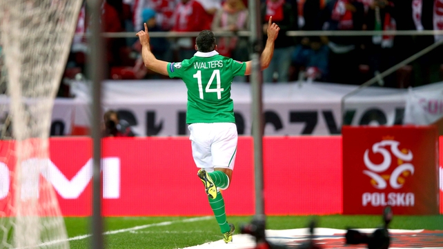 Jonathan Walters will almost certainly start