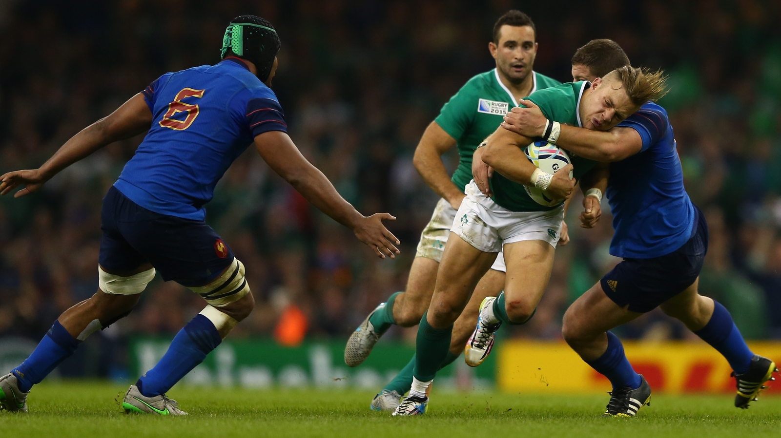 Five things we learned from Ireland v France