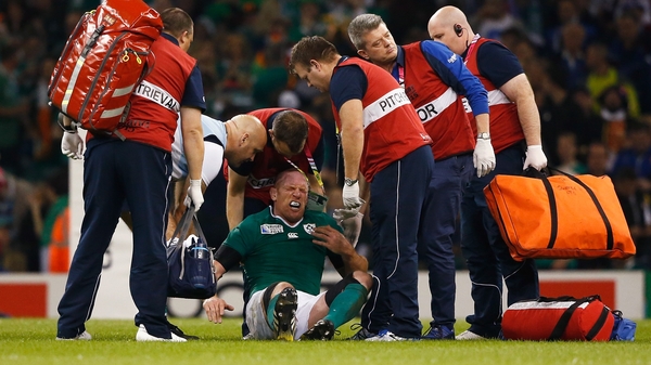 Paul O'Connell's international career looks to be over