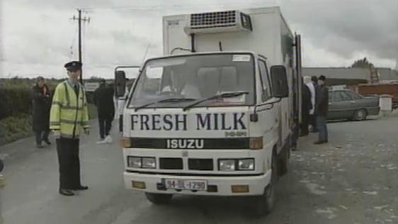 Milk Protest