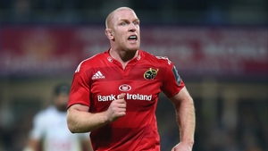 In Heineken Cup action against Clermont Auvergne in 2014