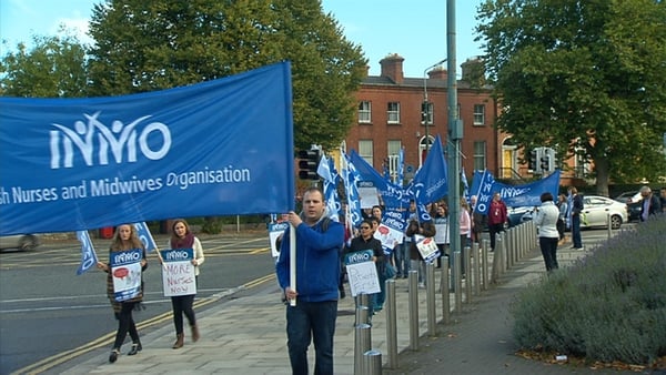 INMO General Secretary Liam Doran said the union will now proceed with further industrial action on 14 and 26 January