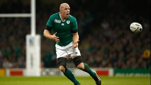 Paul O'Connell played his last game for Ireland against France at the 2015 Rugby World Cup