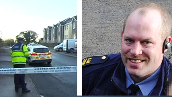 Anthony Golden was shot dead yesterday in Co Louth