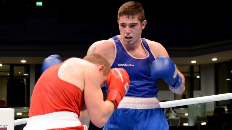 Ward books Olympic spot with semi-final victory