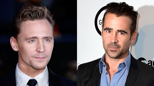 Tom Hiddleston does his best Colin Farrell