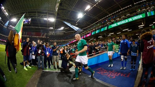 Paul O'Connell has played his last game for Ireland