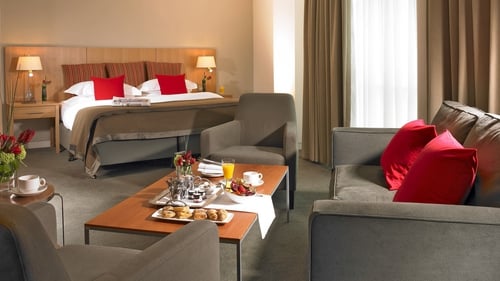 The average room price for a hotel in Ireland was €92.15 last year - representing a 10.6% year-on-year increase