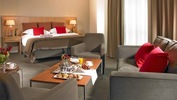 Occupancy levels in hotels in Dublin have risen by 4.6% to over 84% so far this year