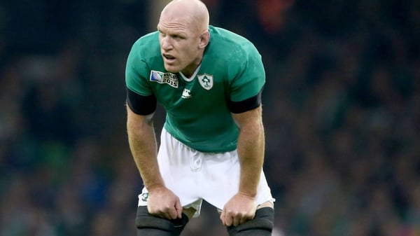 Paul O'Connell played his last game for Ireland against France in the 2015 Rugby World Cup