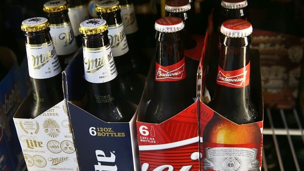 Anheuser-Busch InBev has reported a beer sales slump in Brazil