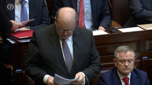 Michael Noonan is forecasting growth of 4.3% for next year