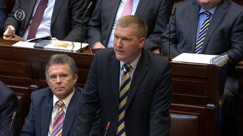 Michael McGrath said Fianna Fáil is also proposing the creation of a rainy day fund, to be used to fund an economic stimulus in the event of a major downturn in the economy