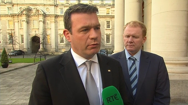 Minister Alan Kelly has insisted there was no offer of a deal on rent certainty