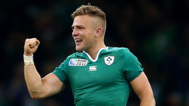 Ian Madigan was overcome with emotion after steering Ireland to victory
