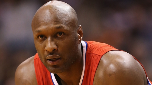 Odom is reported to be in a critical condition in a Las Vegas hospital following his collapse
