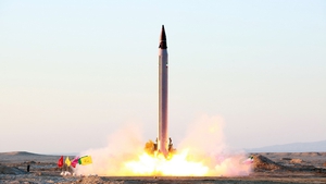 The Iranian EMAD medium-range missile which launched in 2015