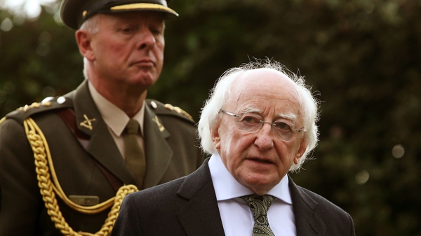 President Michael D Higgins will lead the key wreath laying ceremony outside the GPO on Easter Sunday