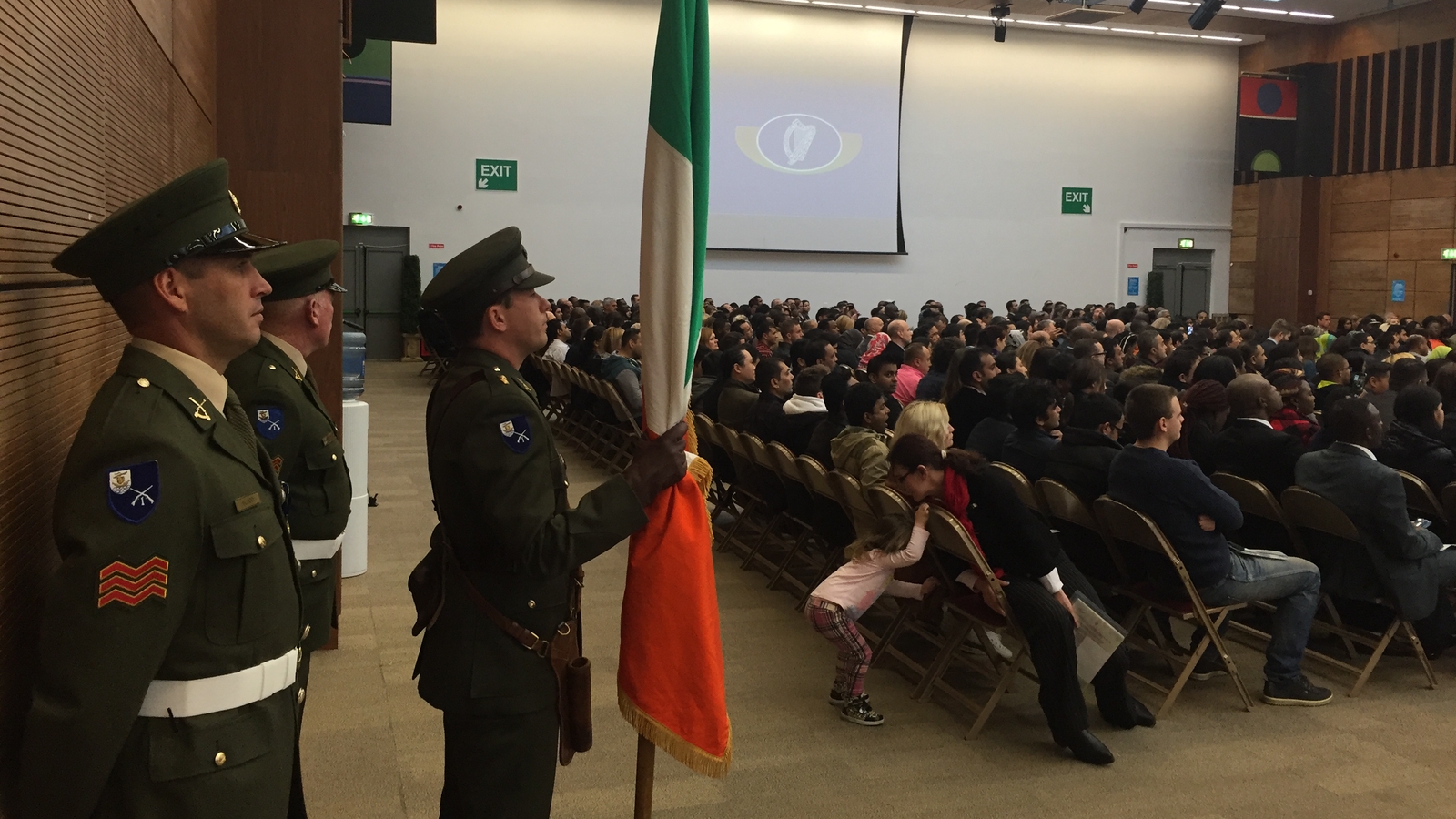 Hundreds conferred with irish citizenship