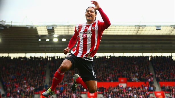 Virgil van Dijk comes back in for Southampton