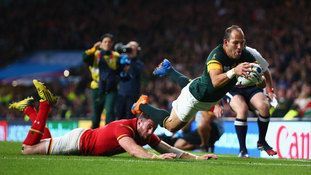 Fourie du Preez wins it for South Africa 