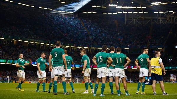 Ireland are regarded as playing a conservative style of rugby