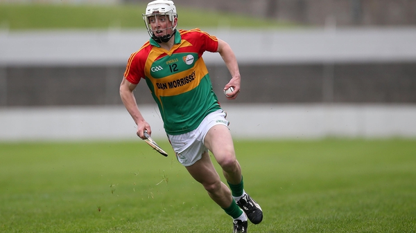 James Doyle of St Mullin's in action for Carlow