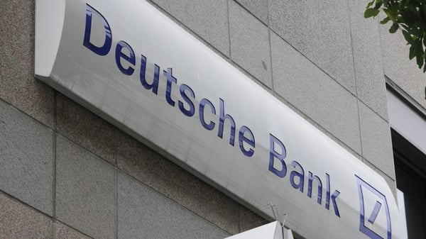 Deutsche Bank said its half yearly revenues were flat at €6.6 billion, halting a steep decline from previous years