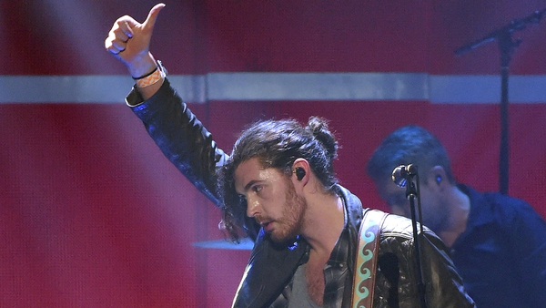Hozier - Will also perform at next week's awards show