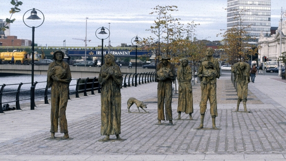 'Famine' by Rowan Gillespie