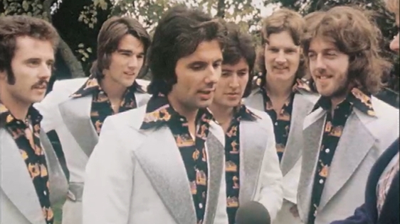 Newly Reformed Miami Showband (1975)