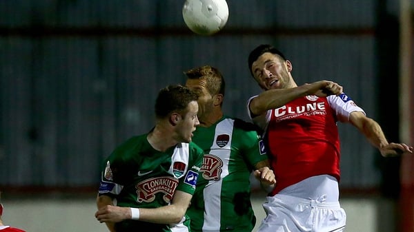 Killian Brennan started in central defence for the Inchicore side