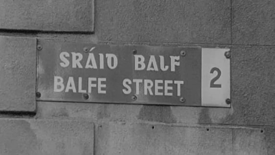 Balfe Street, Dublin