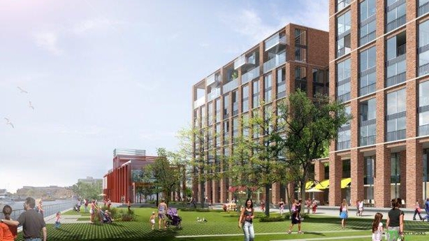 Planning approved for new docklands development