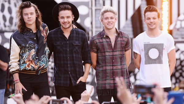 Harry Styles, Liam Payne, Niall Horan and Louis Tomlinson