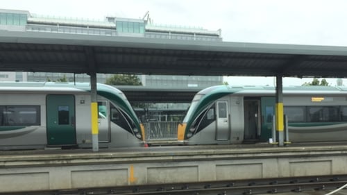 Iarnród Éireann management has been informed of the pay claim