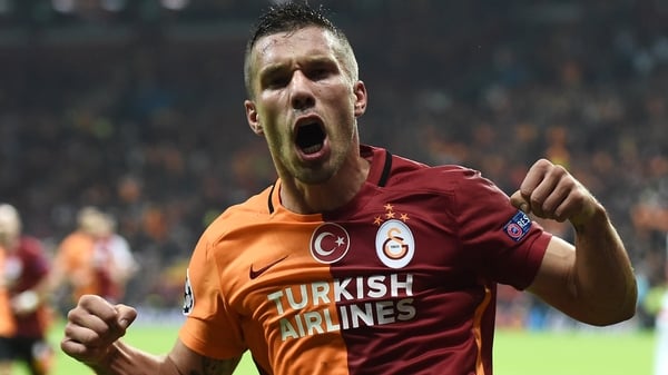 Lukas Podolski wants a new challenge