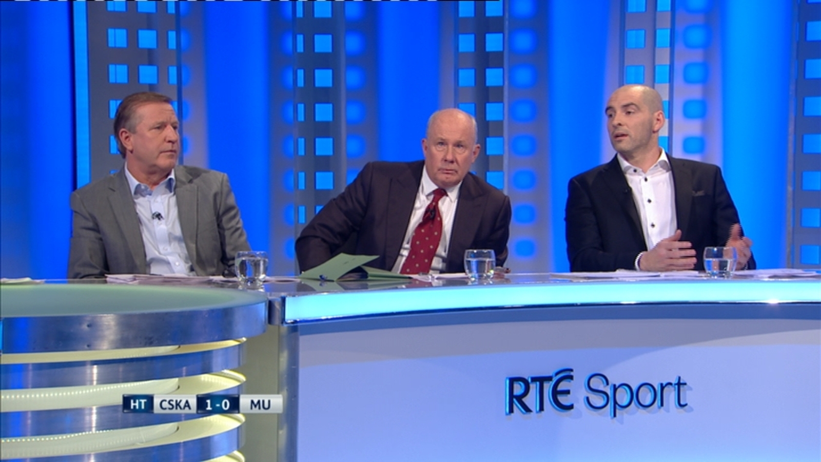 VIDEO RTÉ panel on Manchester UnitedCSKA draw