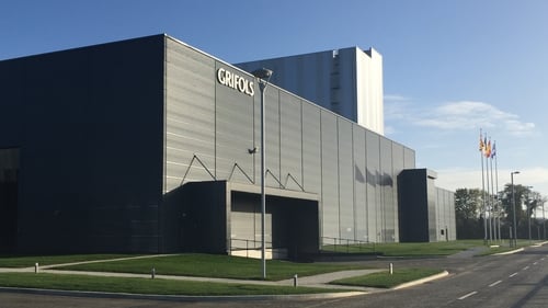 Grifols to invest another €85m in its biologics plant at Grange Castle in Co Dublin