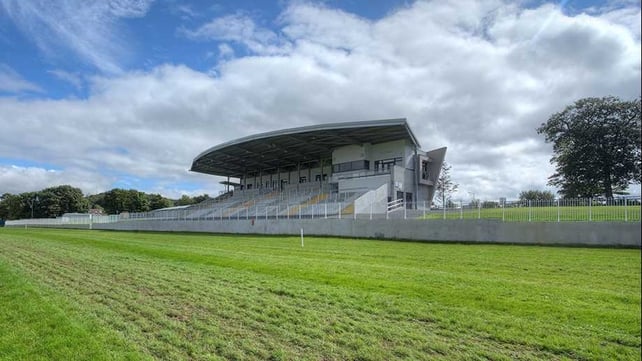 A view of the stand in Sligo