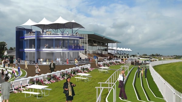 The proposed new pavilion at Naas