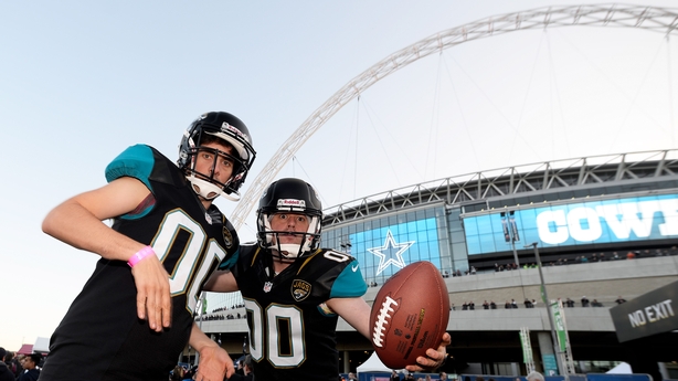 NFL unveils UK International Series games for 2016 at Wembley and  Twickenham, NFL News