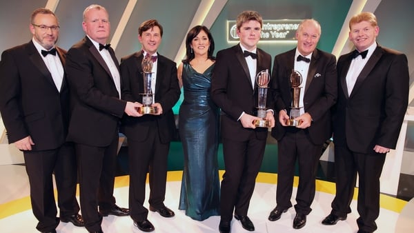 The winners of last night's EY Entrepreneur of the Year awards