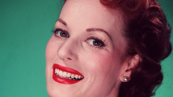 The late Maureen O'Hara 