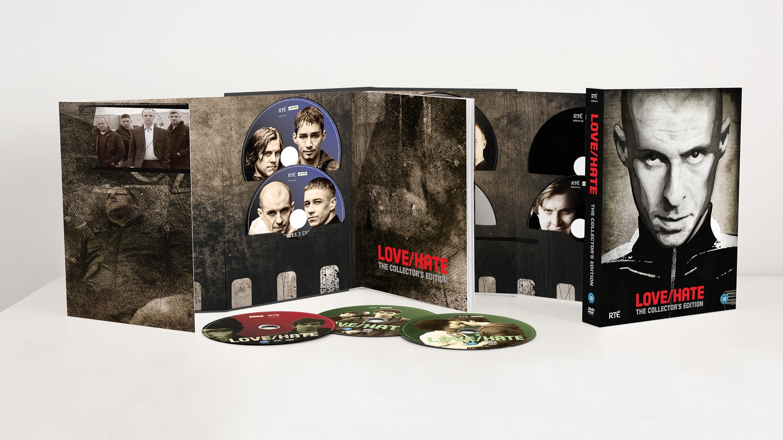 Chance to win Love/Hate collector's box set