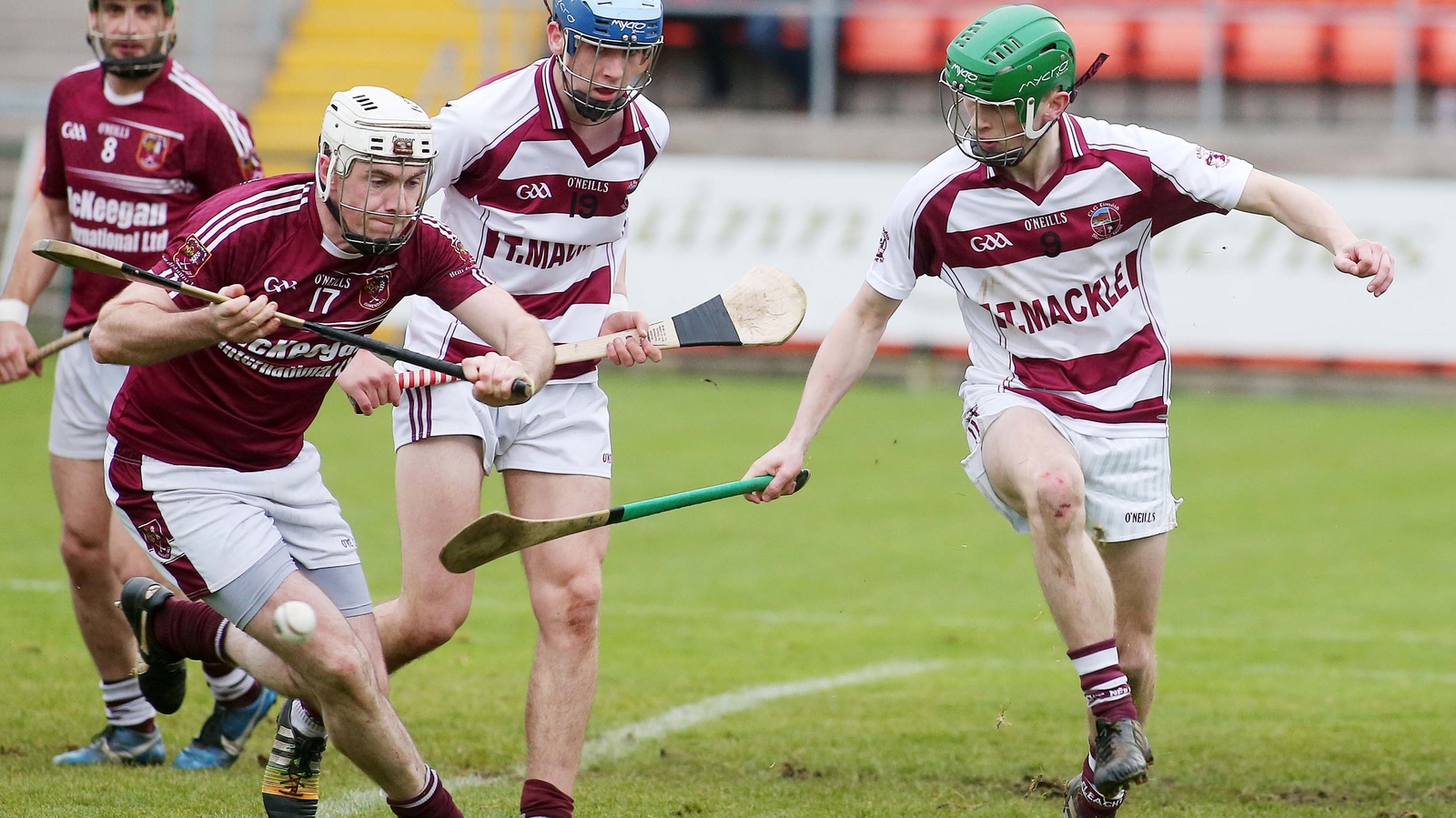 Cushendall edge out Slaughtneil in extra-time